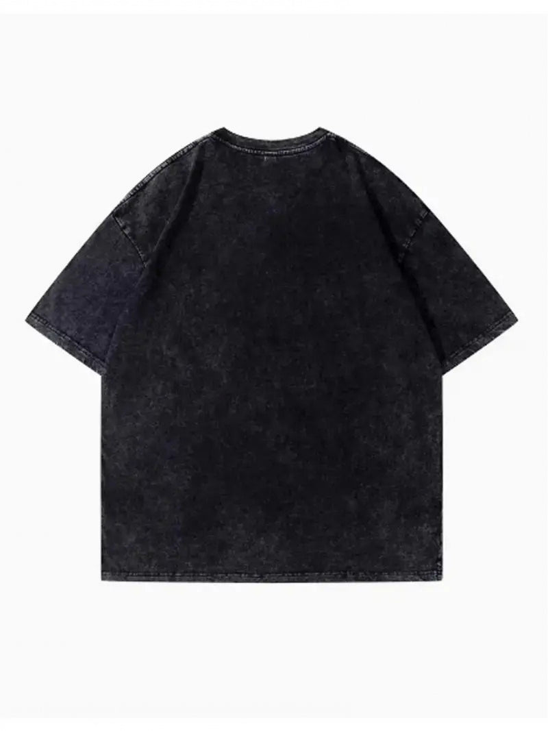 Women's Fashion Bear Print Short Sleeve T-Shirt.