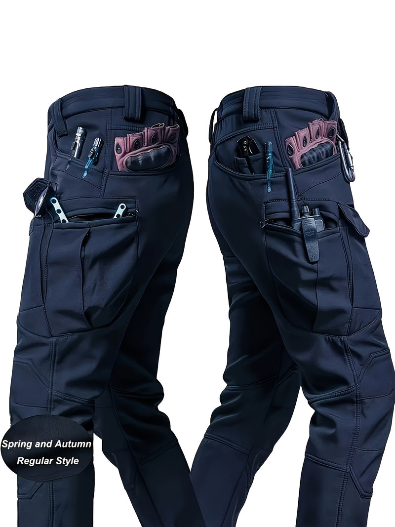 Men's Tactical Spring And Autumn Casual Sports Fashion Pants.