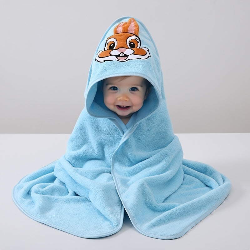 Thick Baby Hooded Blanket & Bath Towel.