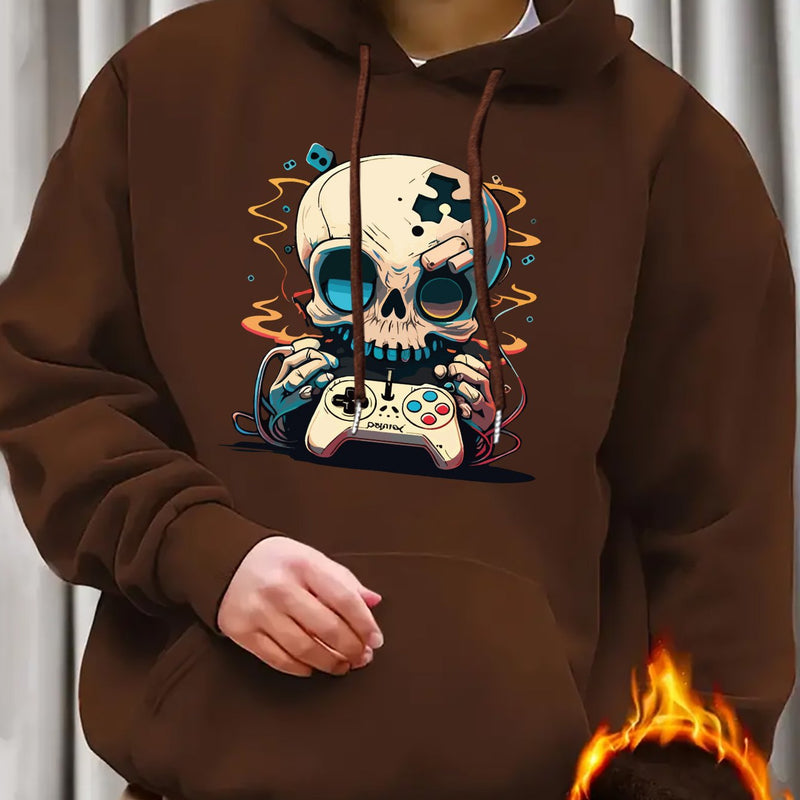 Men's Hooded Sweatshirt New Casual.