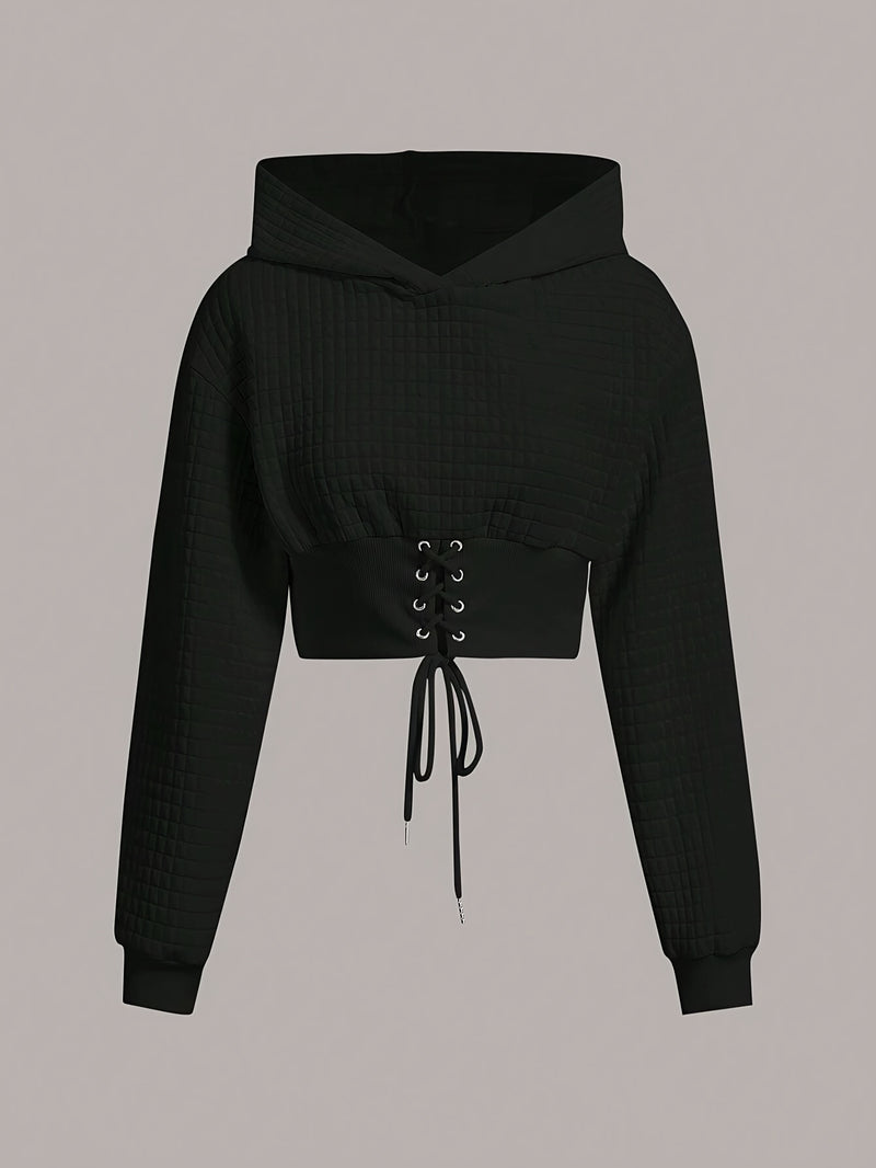 Women's Fashion Casual Hooded Sweatshirt.