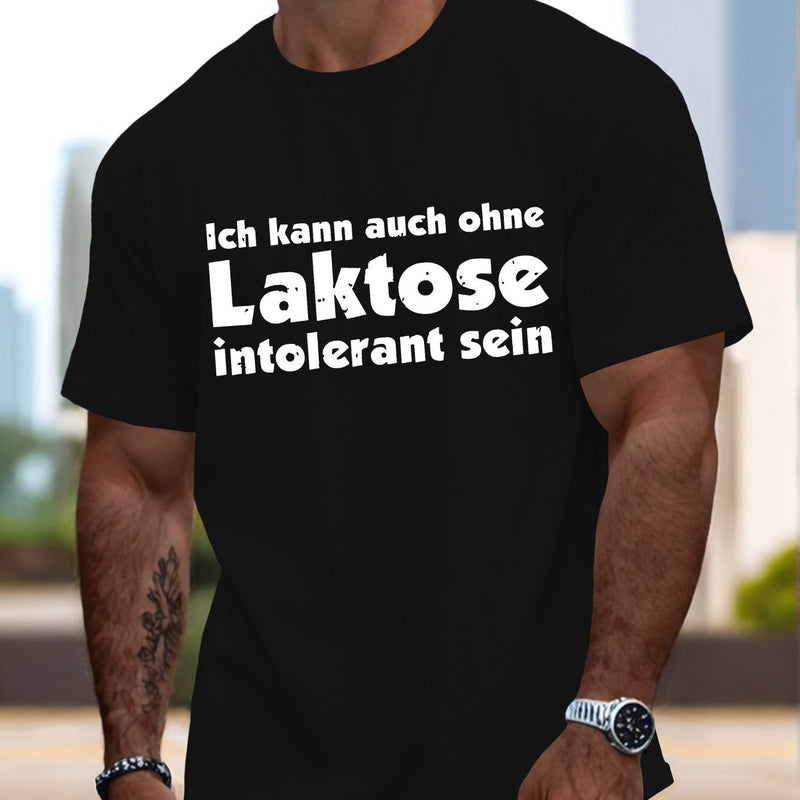 Men’s Funny German Humor Short Sleeve.