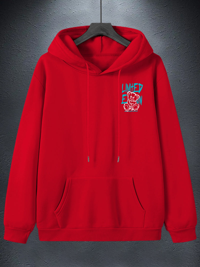 Men's Hooded Sweatshirt.