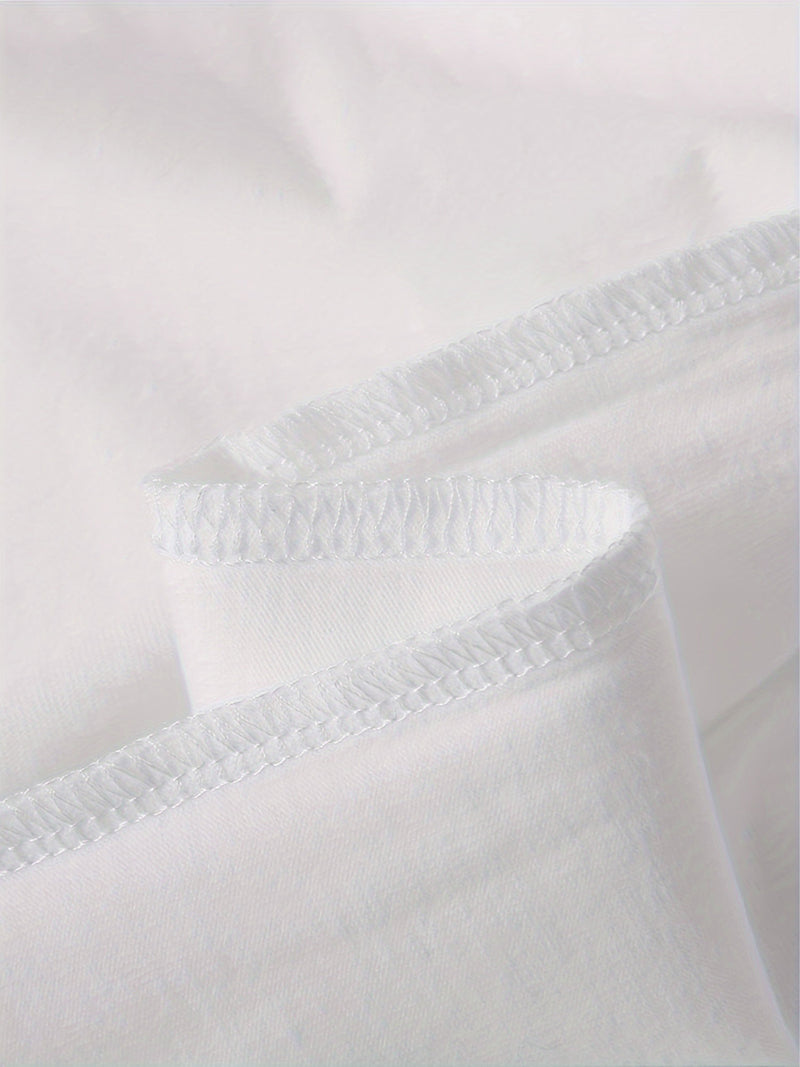 Men's 200gsm Heavyweight 100% Cotton T-Shirt.