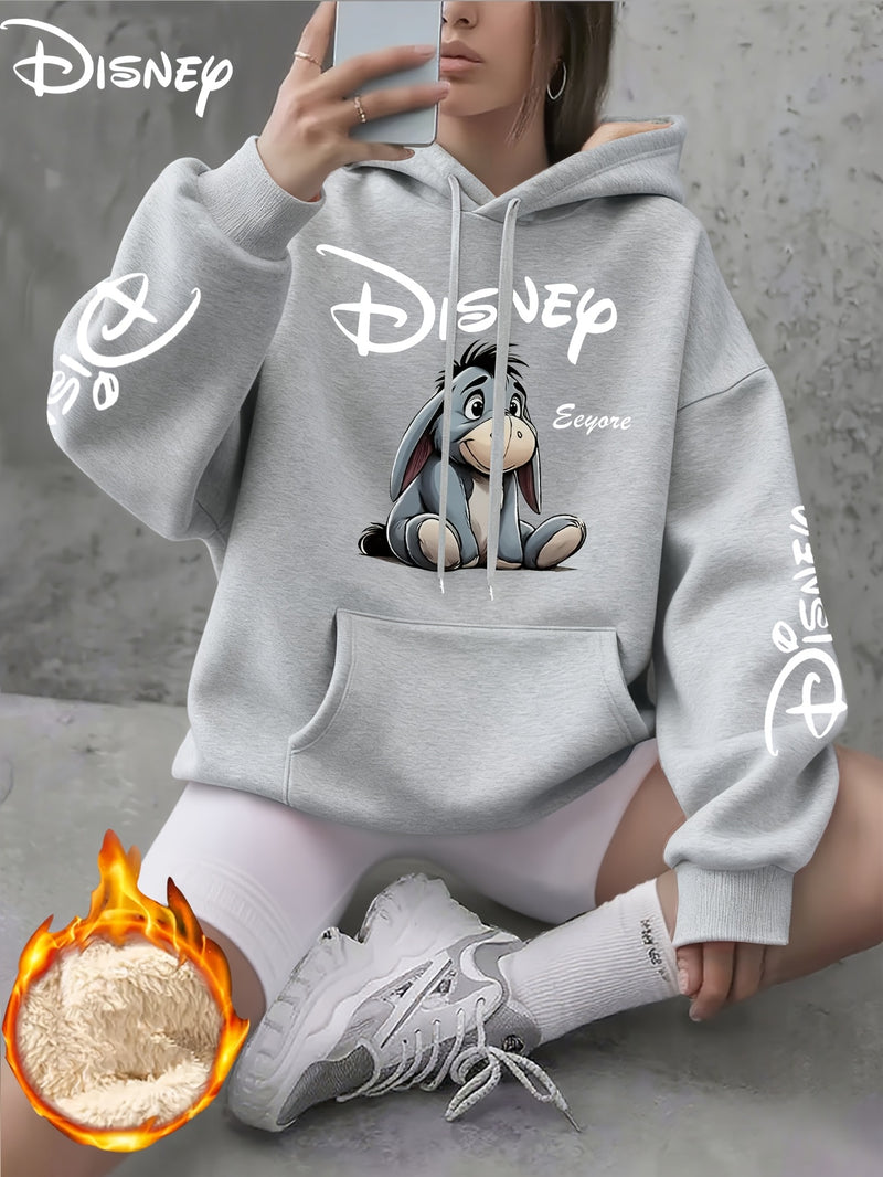 Women’s Disney Eeyore Hooded Sweatshirt.