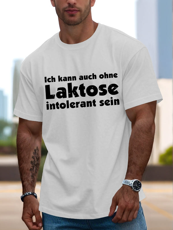 Men’s Funny German Humor Short Sleeve.