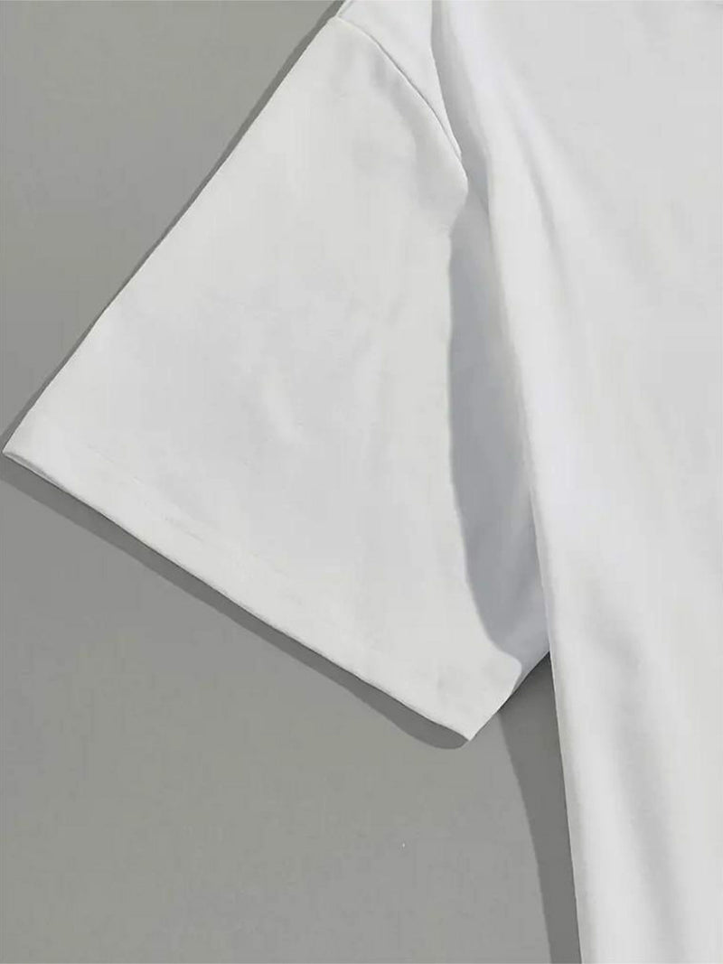 Women's Casual V-Neck T-Shirt.