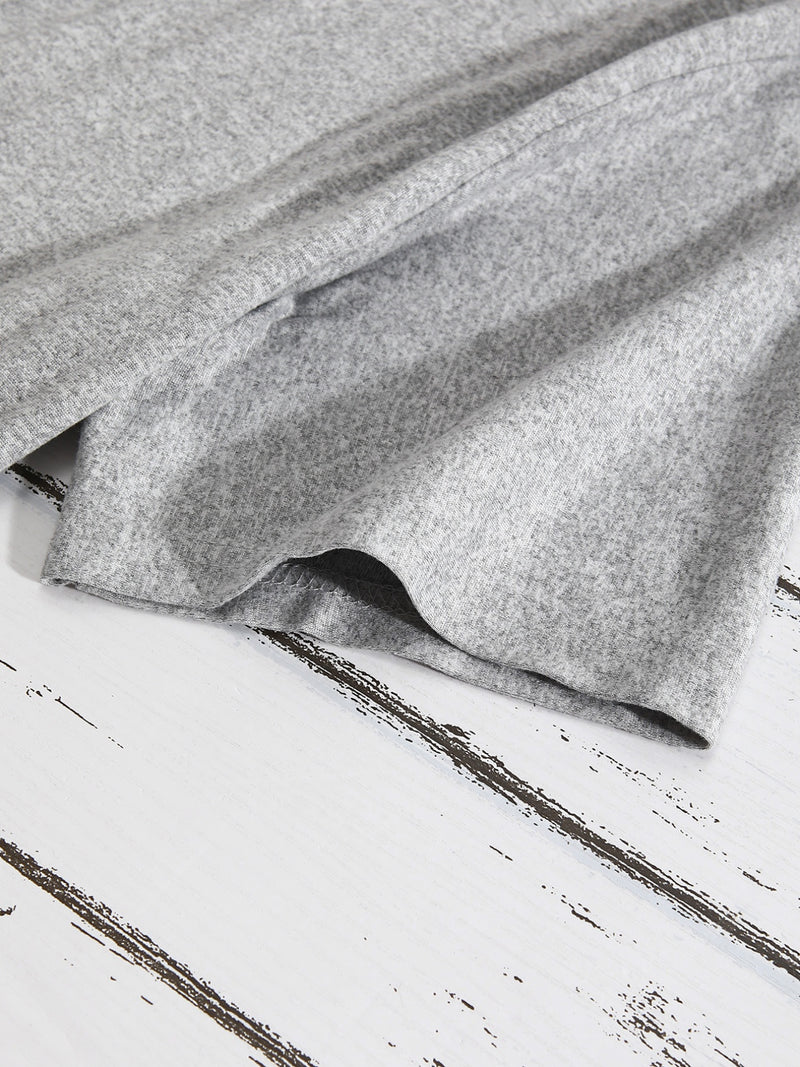 Women's Trendy Casual Sports Short-Sleeve Top And Shorts Set.