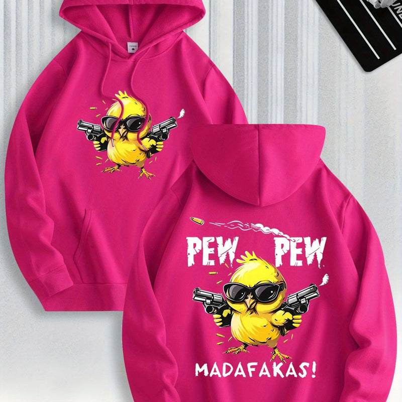 Men's Hooded Sweatshirt New Trendy.