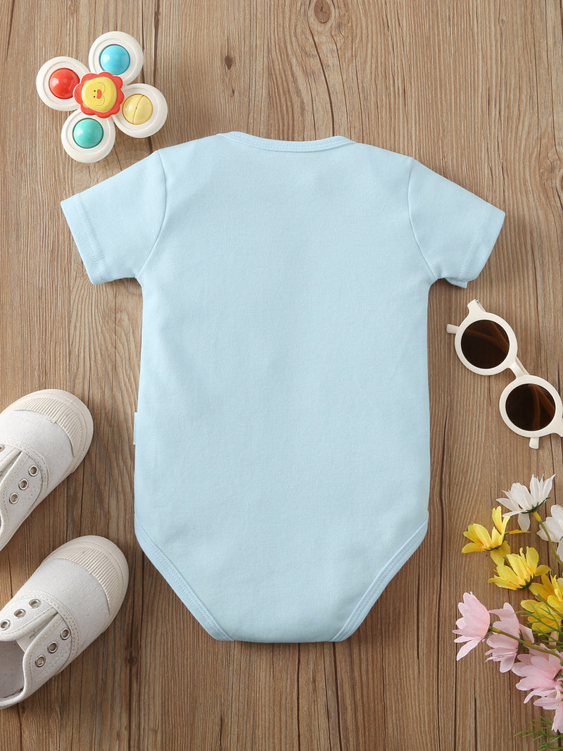 Custom Text Baby Onesie with Name/Text.
