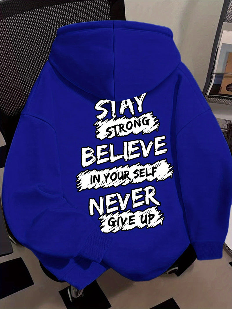 Women'S Hooded Sweatshirt New Autumn And Winter Style.