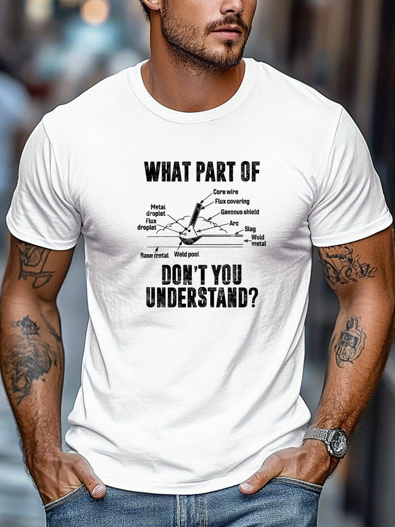 Men's Summer Casual Short-Sleeve T-Shirt.
