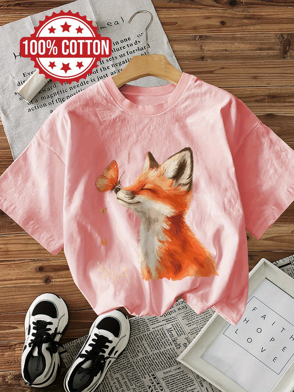 Women's Casual Spring/Summer T-Shirt.