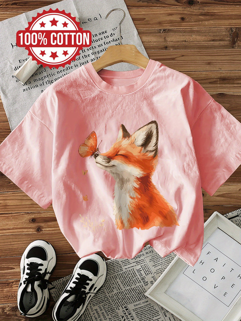 Women's Casual Spring/Summer T-Shirt.