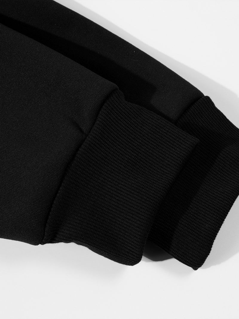 Men's Casual Hooded Sweatshirt.