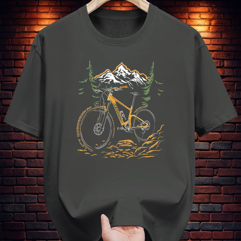 Men’s Pure Print Short-Sleeve T-Shirt.