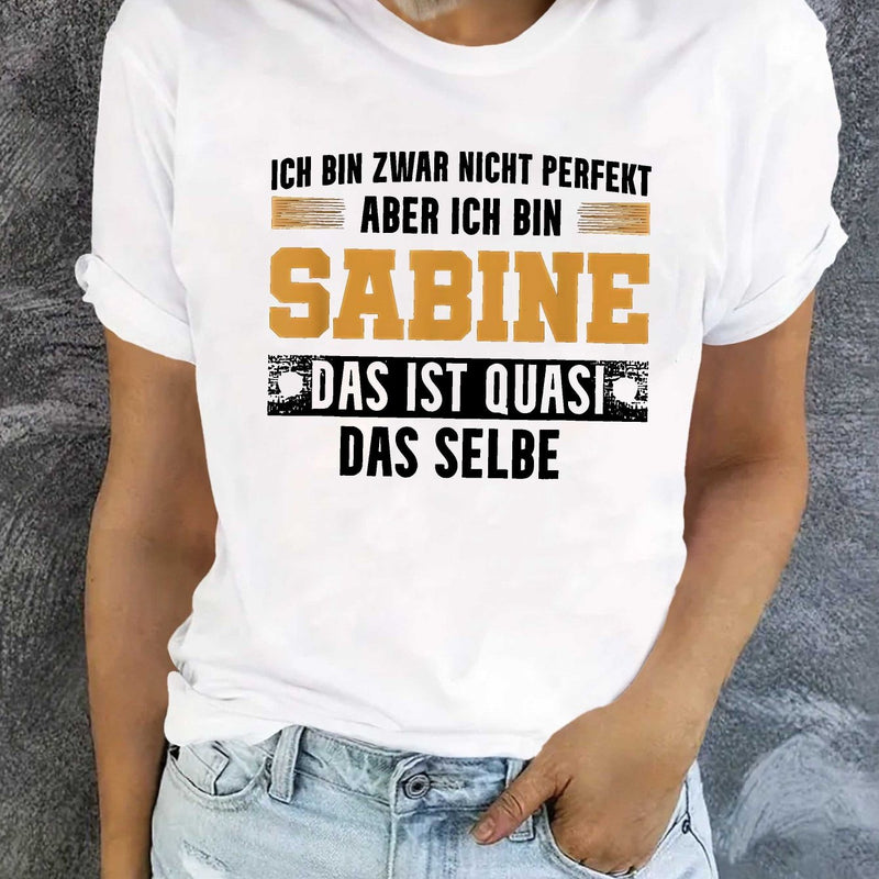 Women's T-shirt Short Sleeves.