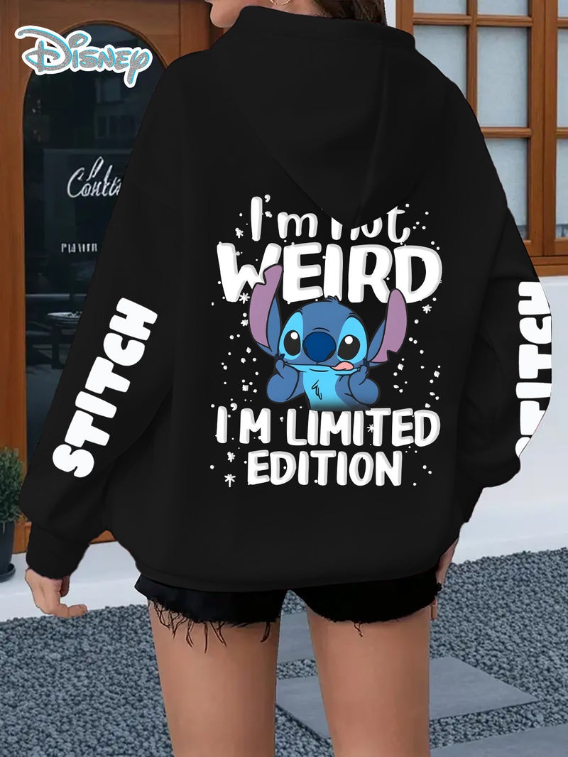 Women’s Disney Licensed Hooded Sweatshirt.