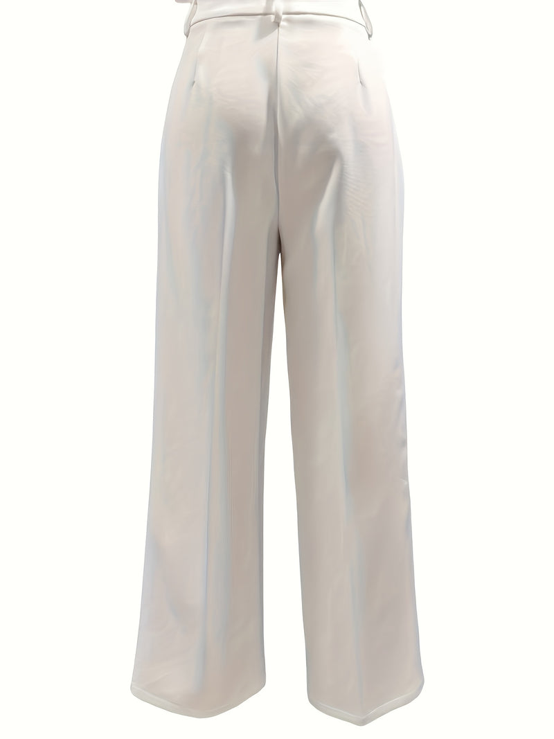 Elegant Women's Stretchy Trousers.