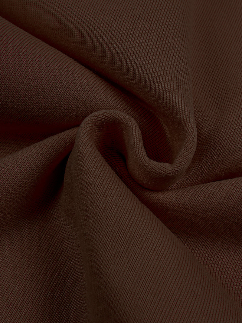 Men's hooded sweatshirt.