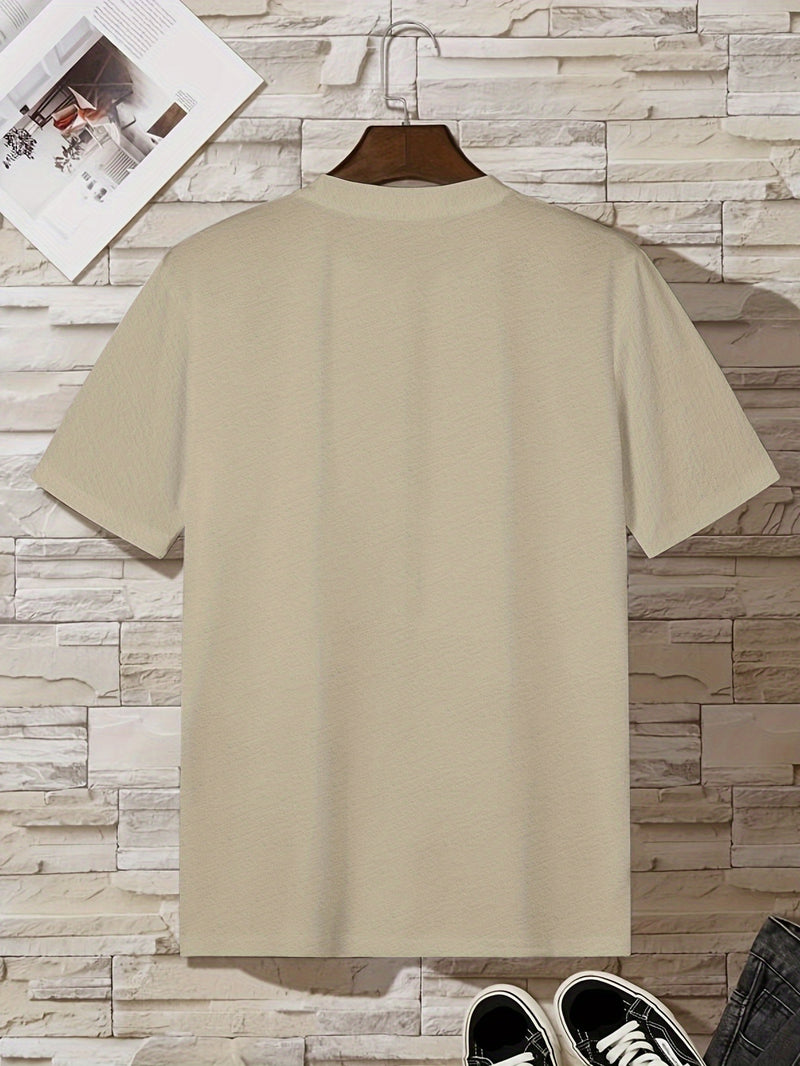 Thank You Ma'Am. Men'S Short-Sleeved Shirt for Spring And Summer.