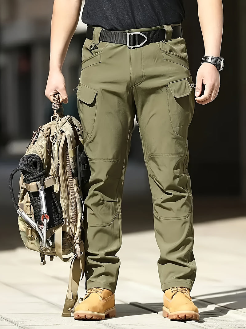 Men's Tactical Spring And Autumn Casual Sports Fashion Pants.