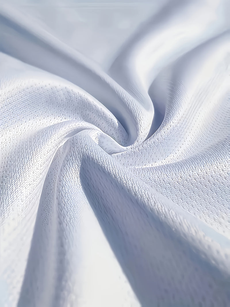 Men's Casual Two-Piece Set Featuring Short Sleeves with English Letter Prints.