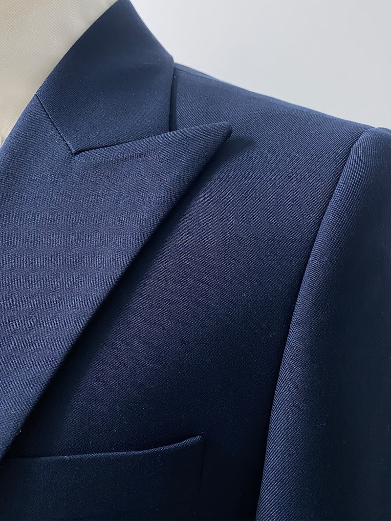 Men's Three-Piece Suit for Formal Occasions.