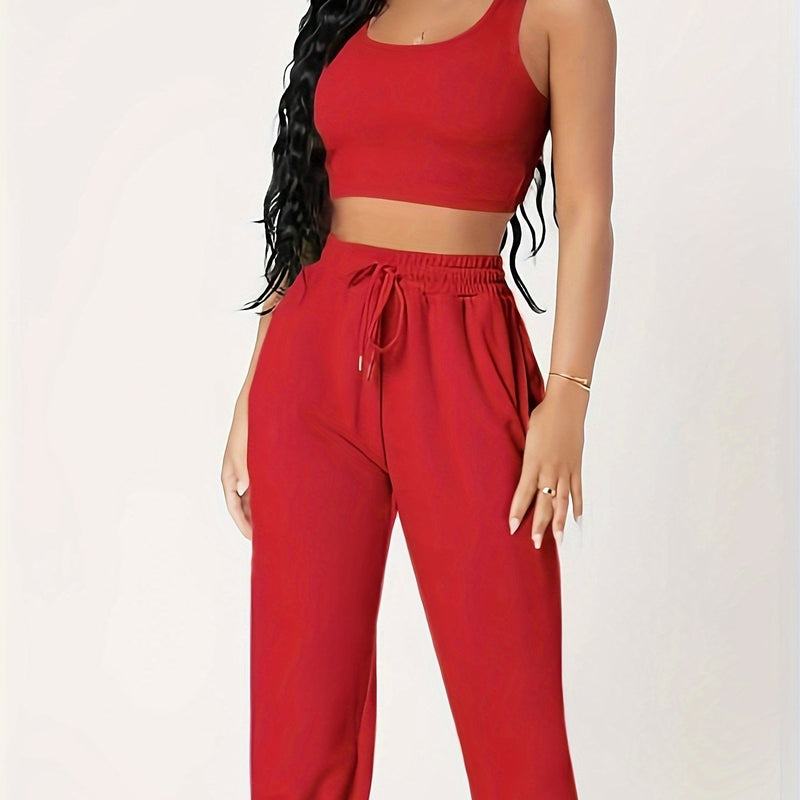 High-Waisted Casual Outfit for Women'S Fashion.