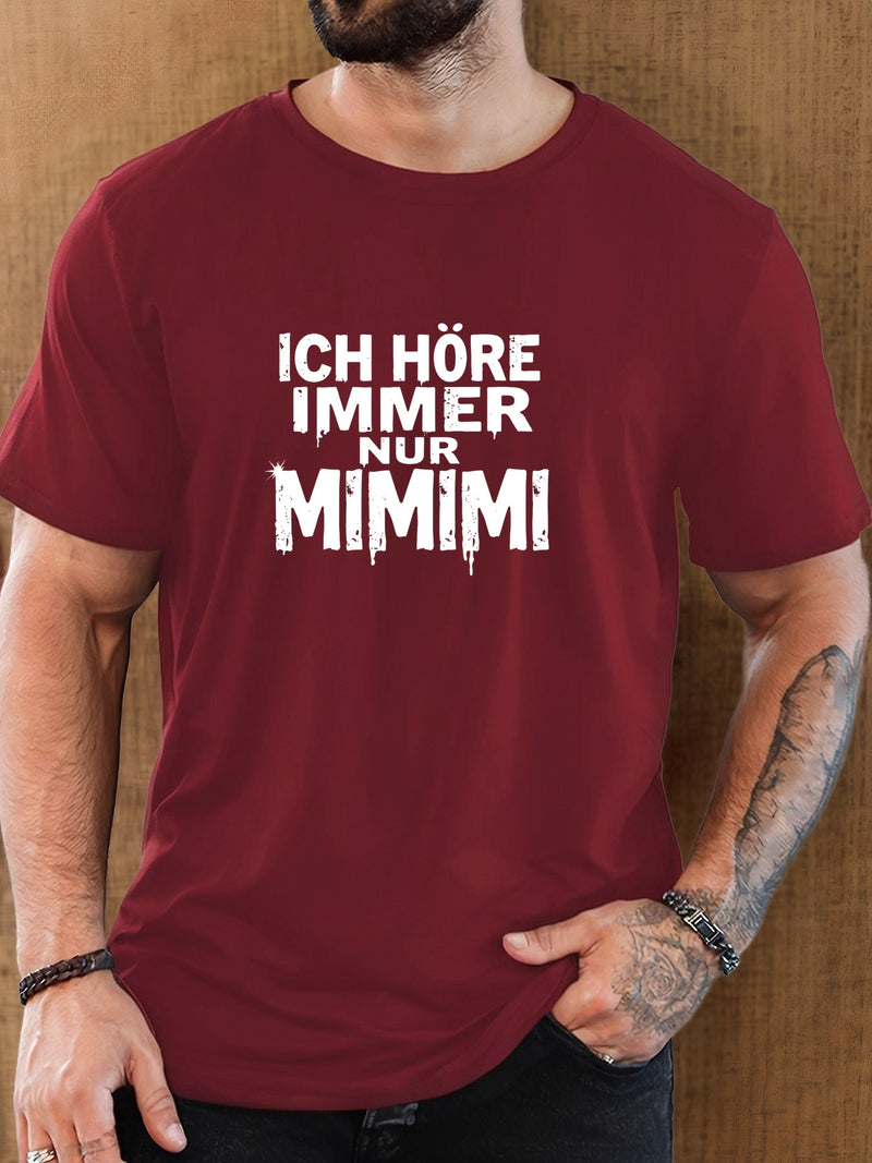 Men's Casual Summer T-Shirt.