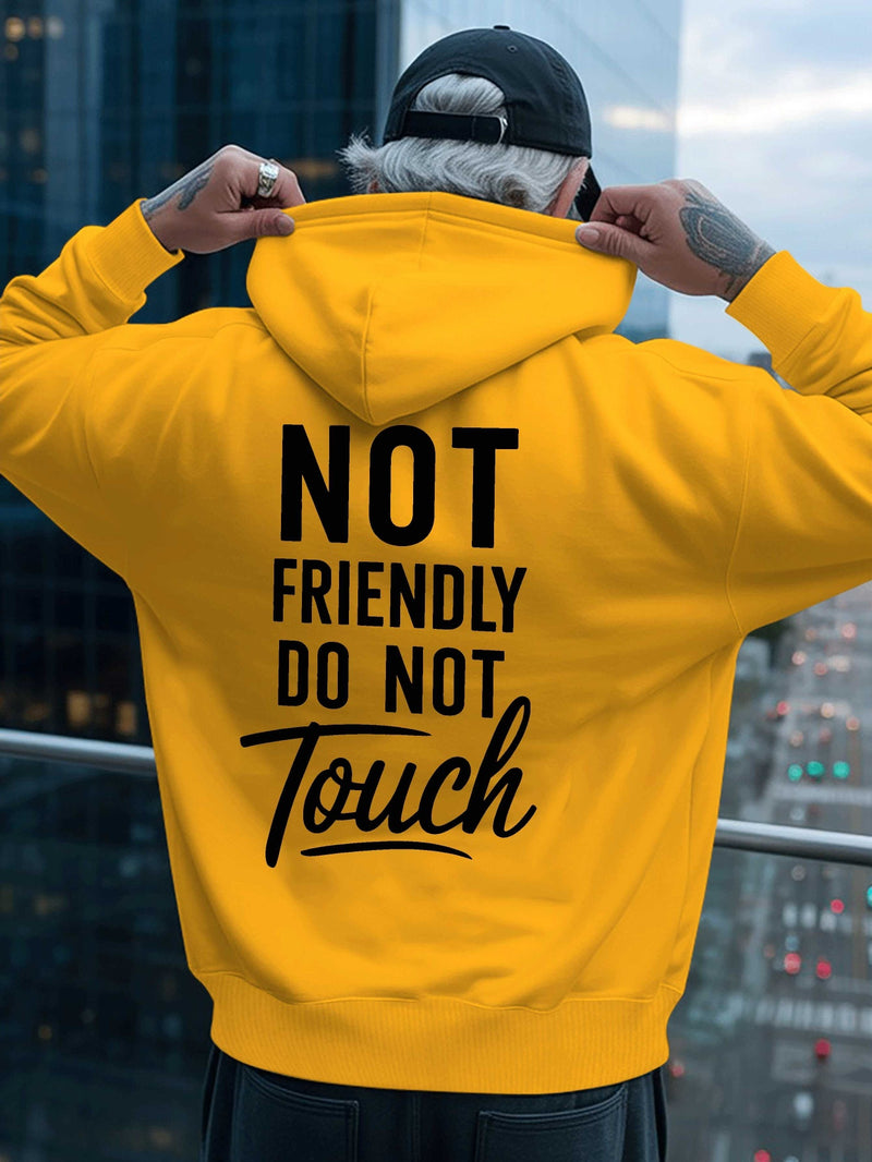 Men's Hoodie New Cool Street Style.