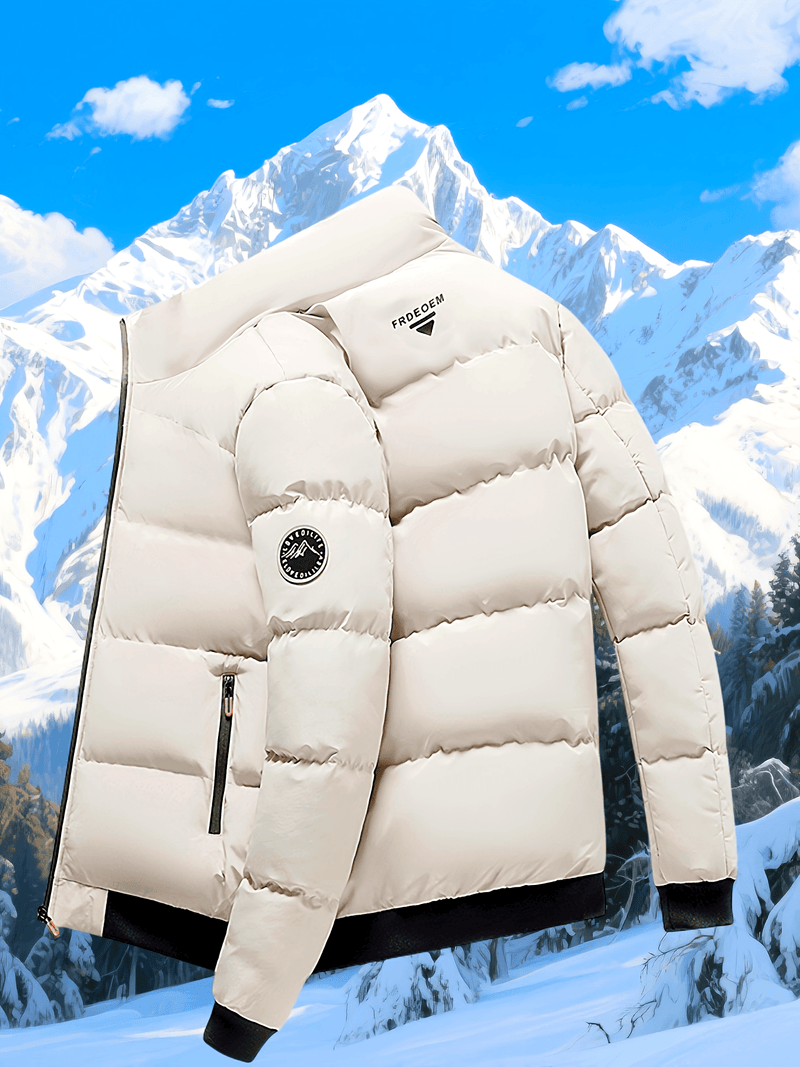 Men's Winter Padded Coat, Casual, Trendy, Versatile, Comfortable.