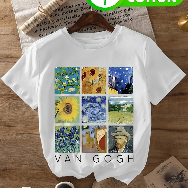 Women’s Short-Sleeve Round Neck T-Shirt.