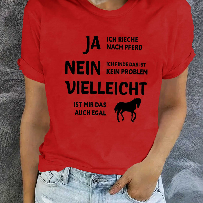 Women's T-shirt Short Sleeves.