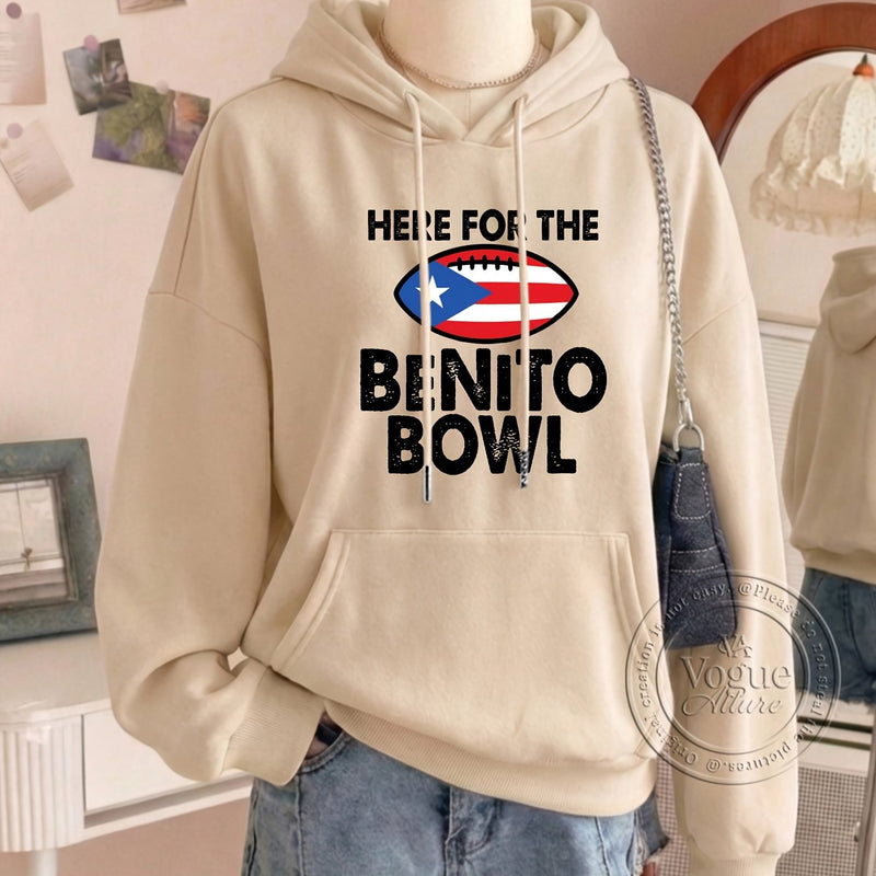Women's Swear Hoodie.