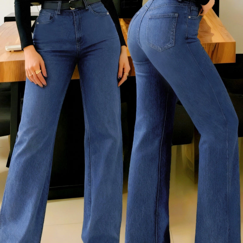 New Women's Straight-Leg Jeans.
