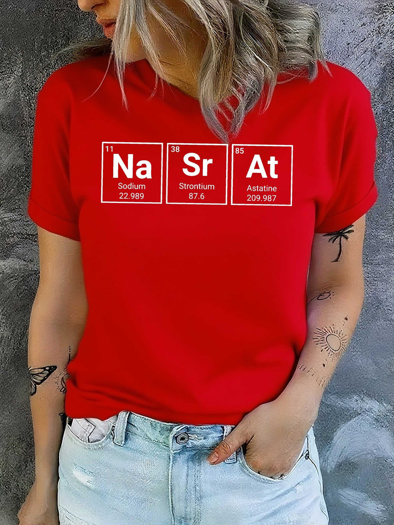 Women's T-shirt Short Sleeves.
