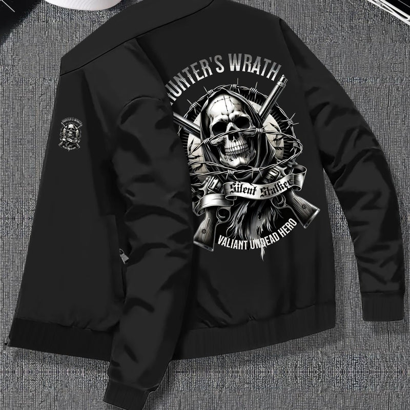 Spring and Autumn Men's Casual Jacket, Stylish Youth Coat.