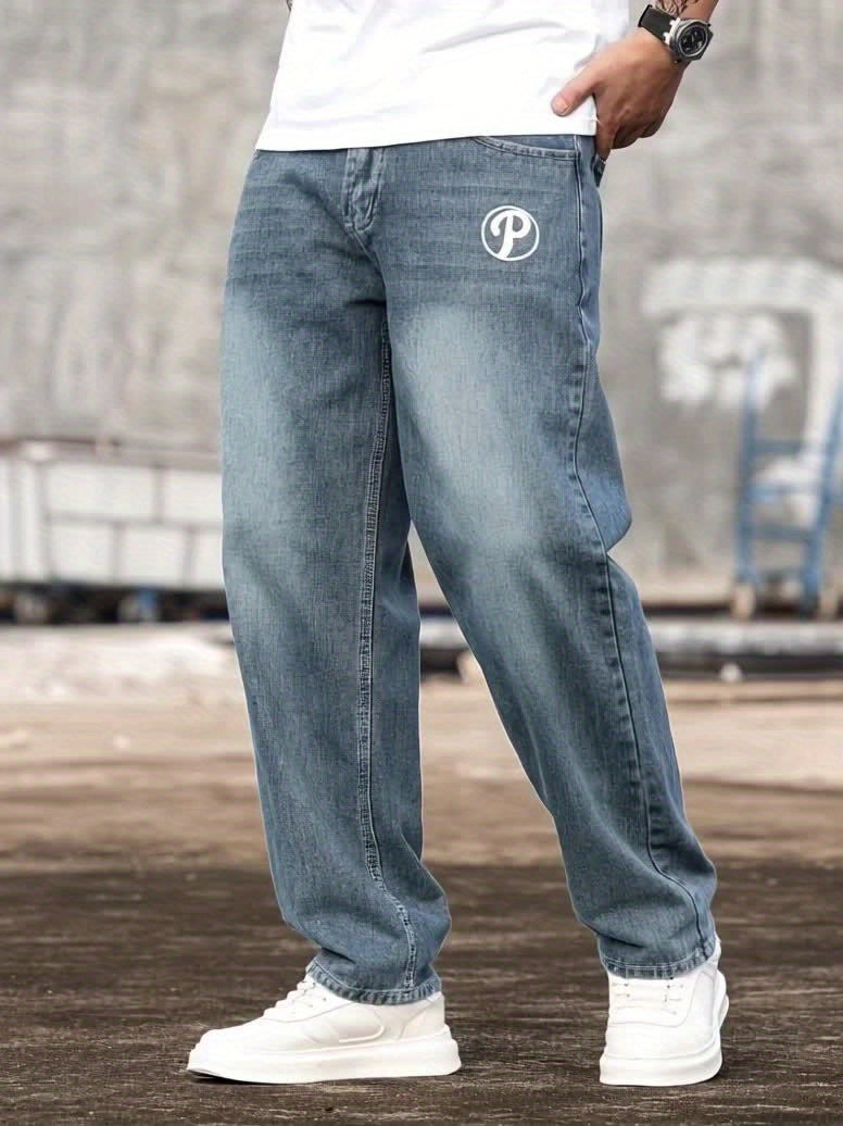 Men's Denim Trousers.