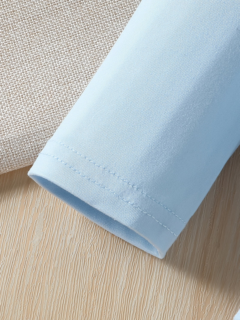 Custom Logo for Autumn And Winter Long-Sleeve Triangle Bodysuit for Baby Girls And Boys.