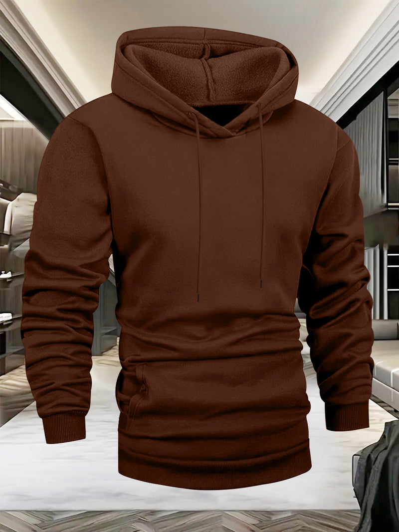Men's Fashion Pullover Hooded Sweatshirt.