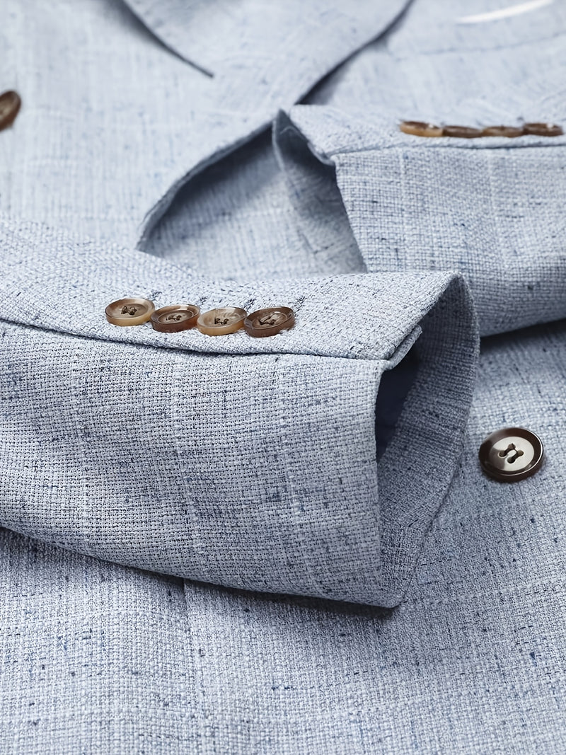 Men'S Premium New Two-Piece Suit Set Suit Jacket + Trousers.