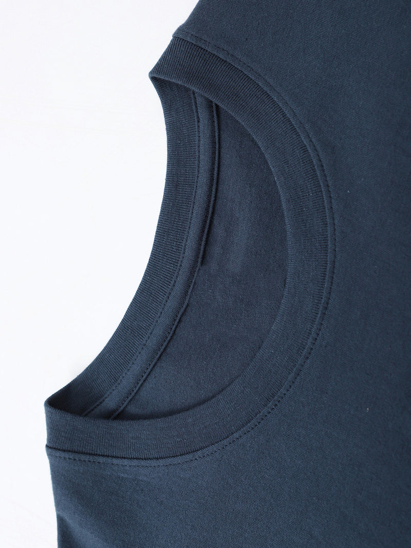 Men's Summer Back Print T-Shirt.