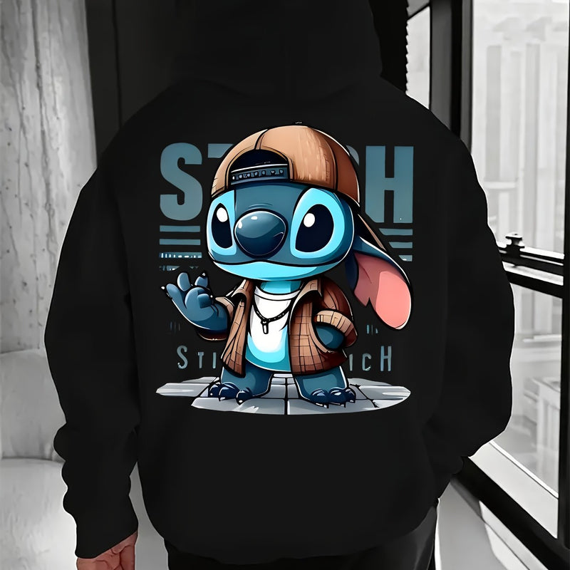 Men's Hooded Sweatshirt.