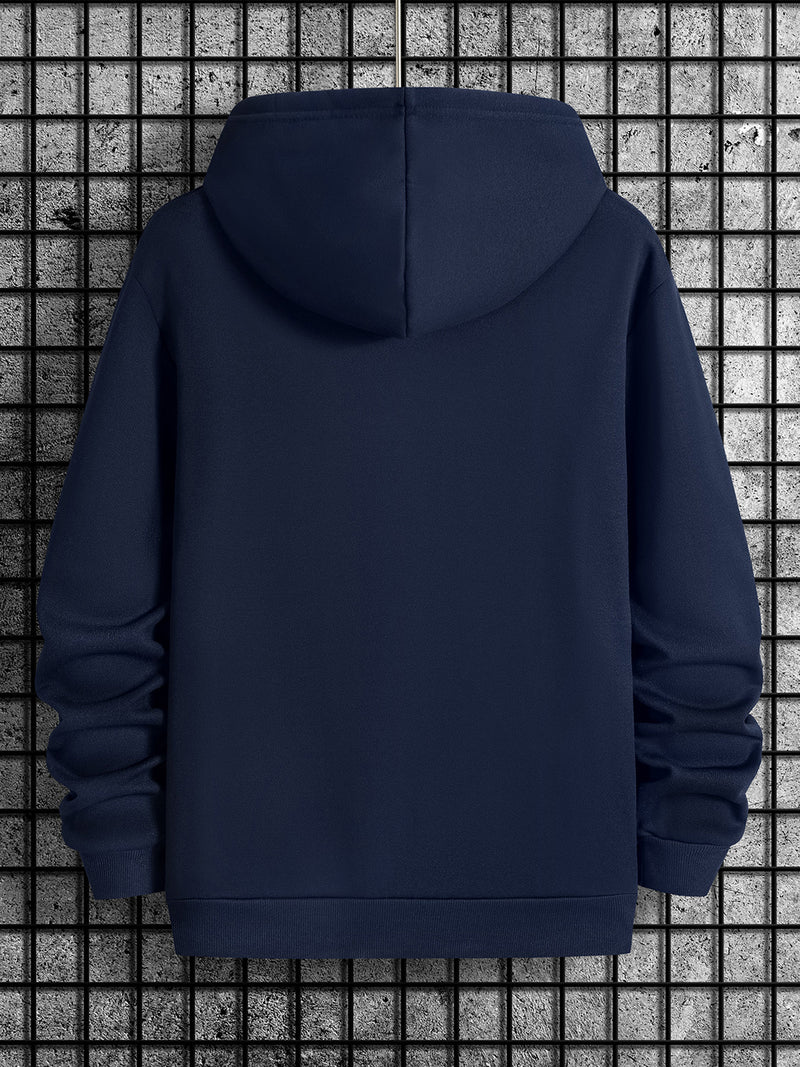 Men’s Hooded Sweatshirt New Spring.
