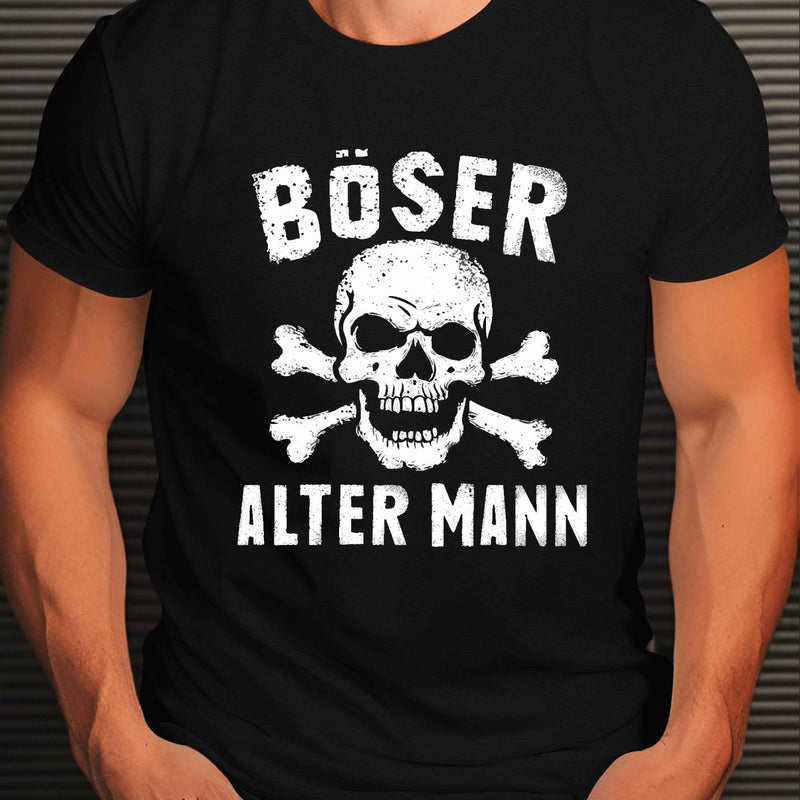 Plus Size Men's T-Shirt.
