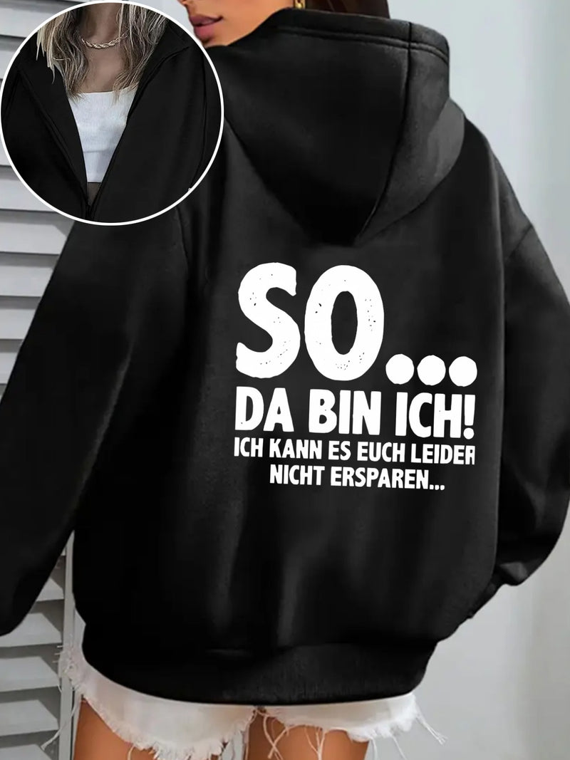 Women's Fashion Casual Sport Hoodie.