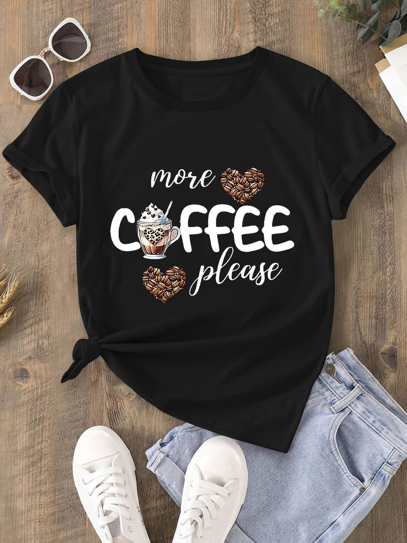 Women's Casual T-Shirt for Spring And Summer.