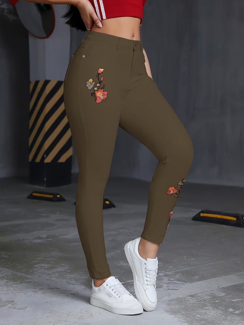 Women's Tapered Pants Suitable for All Seasons.