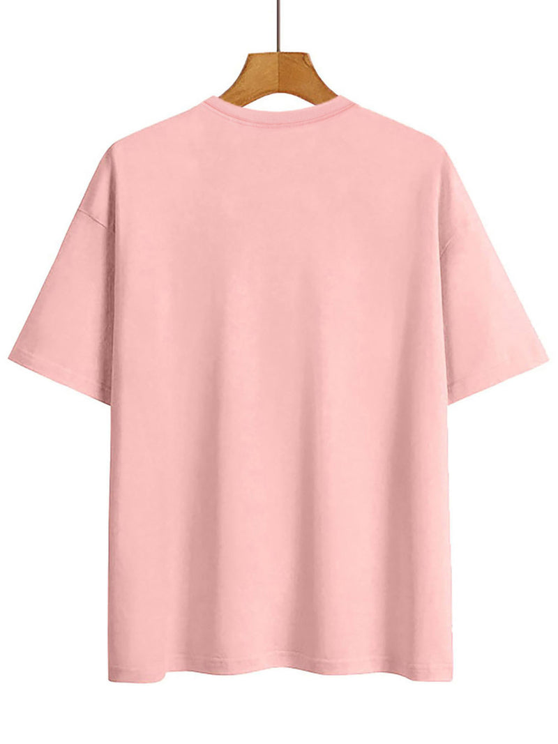 Women’s Short-Sleeve Round Neck T-Shirt.